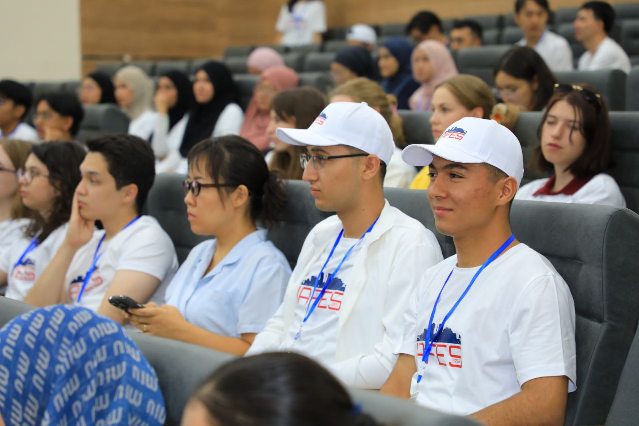 TOSHKENTDA “IAFES 2025” XALQARO ARXITEKTURA WORKSHOPI BOSHLANDI